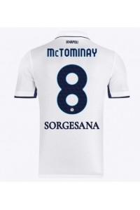 SSC Napoli Scott McTominay #8 Voetbaltruitje Uit tenue 2024-25 Korte Mouw